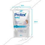 sabonete líquido protex baby proteção delicada 380ml refil