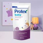 sabonete líquido protex baby lavanda 380ml refil