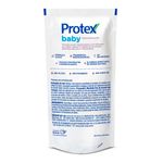 sabonete líquido protex baby lavanda 380ml refil