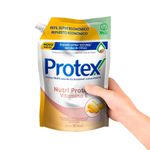 sabonete líquido protex nutri protect vitamina e 900ml