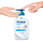 sabonete líquido protex baby proteção delicada 400ml