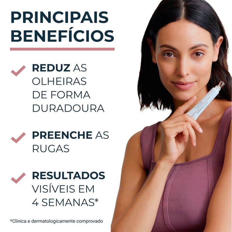 creme clareador para área dos olhos eucerin anti-pigment 15ml