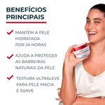 gel creme hidratante eucerin ph5 pele normal e seca 350ml