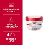 gel creme hidratante eucerin ph5 pele normal e seca 350ml