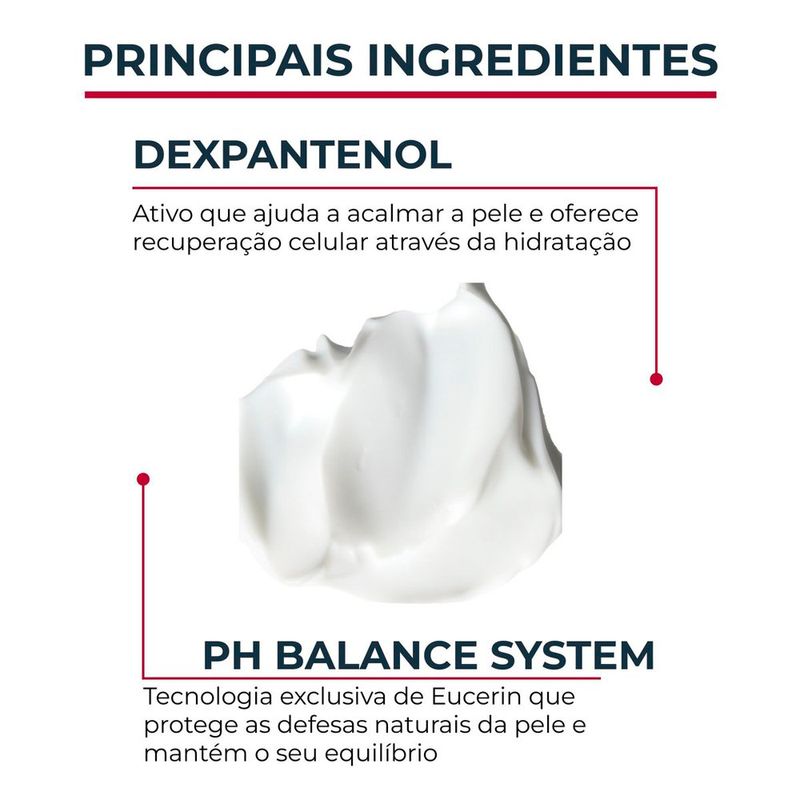 gel creme hidratante eucerin ph5 pele normal e seca 350ml
