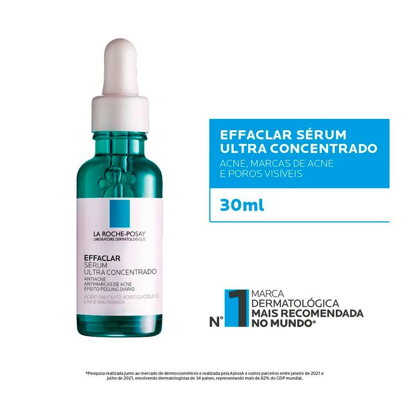 sérum la roche-posay effaclar ultra concentrado 30 ml