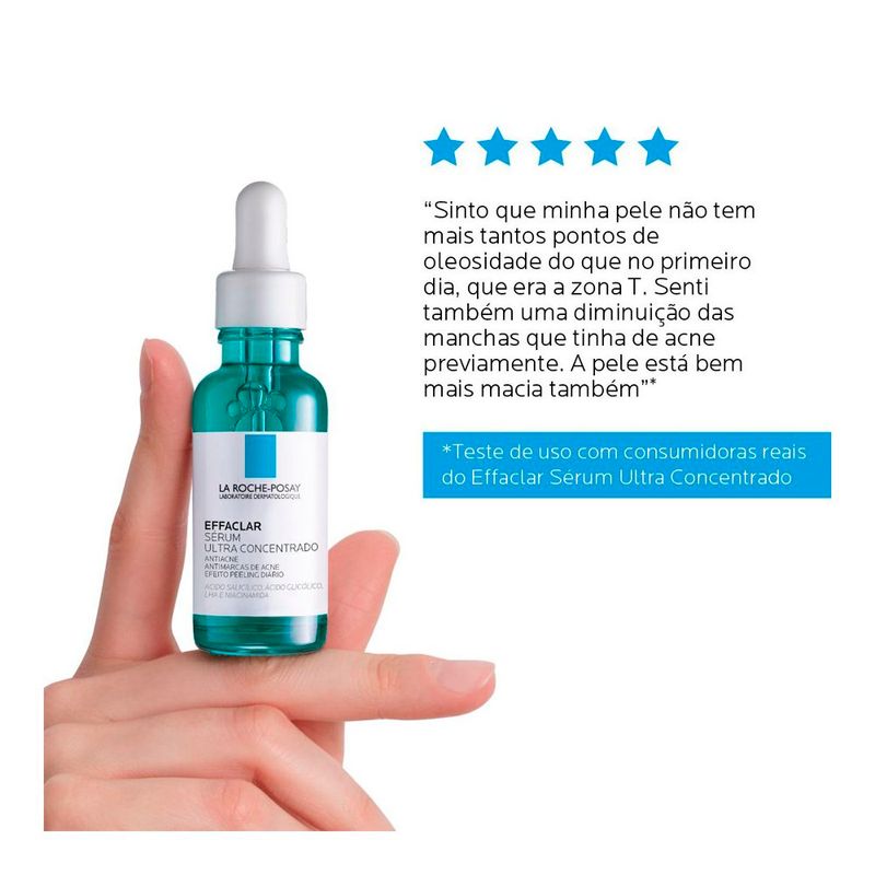 sérum la roche-posay effaclar ultra concentrado 30 ml