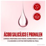 sabonete líquido facial dermotivin salix pele oleosa/acneica 300ml