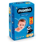 fralda infantil panda hiper g leve 60 pague 54