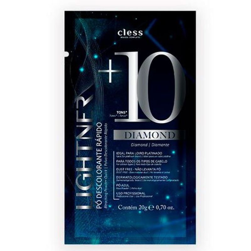 pó descolorante lightner diamond 20g