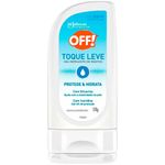 repelente de insetos em gel off toque leve protege e hidrata 100g