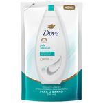 sabonete líquido pele sensível dove sachê 200ml refil