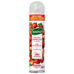 desodorante antitranspirante aerosol suave frutas vermelhas e lichia 200ml
