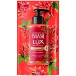 sabonete líquido para mãos lux botanicals bromélia refil 240ml