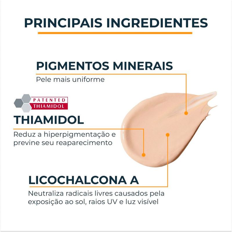 creme facial eucerin oil control tinted claro fps 70 50ml