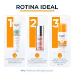 creme facial eucerin oil control tinted claro fps 70 50ml