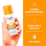 loção corporal eucerin toque seco fps60 200ml