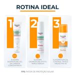 loção corporal eucerin toque seco fps60 200ml