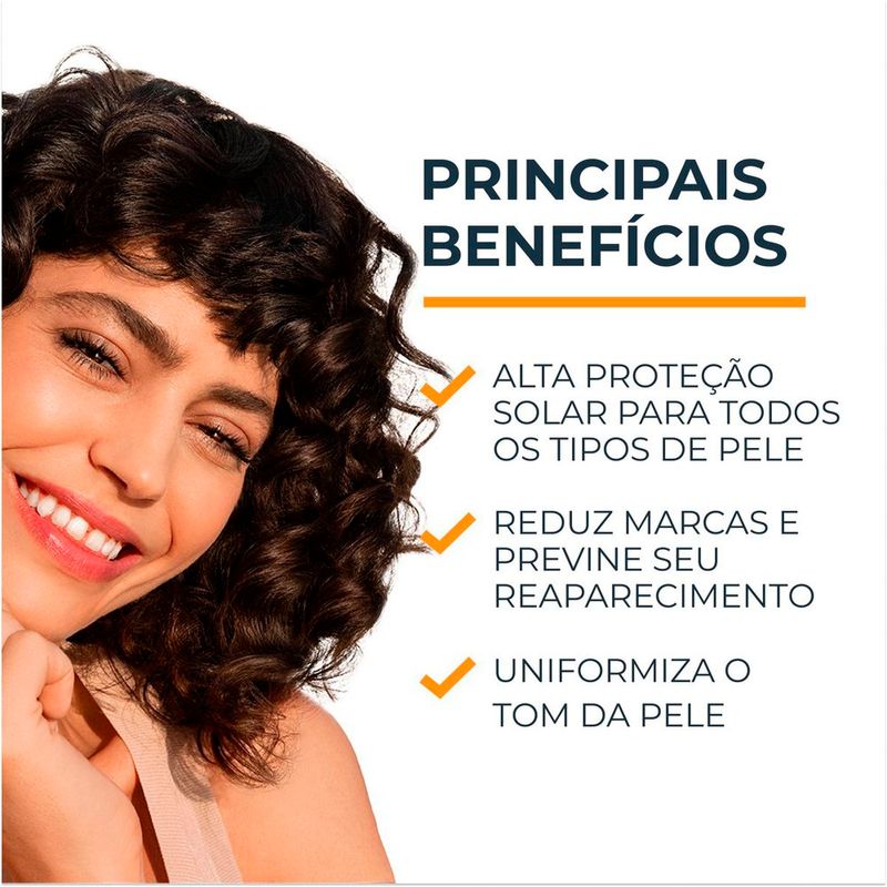 creme facial eucerin oil control tinted claro fps 70 50ml