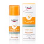 loção corporal eucerin toque seco fps60 200ml