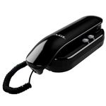 porteiro eletrônico agl s-100 monofone preto (mp)
