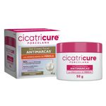 gel creme facial antimarcas cicatricure porcelana 50g