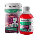expectovic 200mg/15ml xarope 120ml+ copo medidor guaifenesina genomma