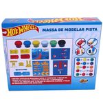 massinha de modelar hot wheels pista fun f0138-1