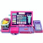 brinquedo caixa registradora barbie fabulosa fun f0144-2