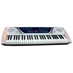 teclado eletrônico angelet 54 teclas 110v atl5469 (mp)