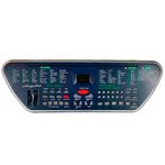 teclado eletrônico angelet 54 teclas 110v atl5469 (mp)