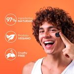 gel de limpeza esfoliante dermatológico actine carvão detox 100g