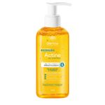 gel de limpeza dermatológico actine oil control 140g