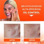 gel de limpeza dermatológico actine oil control 140g