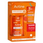 gel de limpeza profunda dermatológico actine 140g+40g