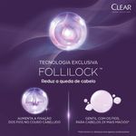 shampoo antiqueda clear derma solutions 300ml