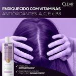 shampoo antiqueda clear derma solutions 300ml