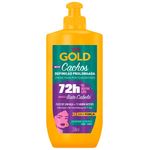 creme para pentear niely gold cachos definição prolongada 250ml