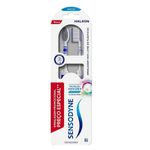 escova dental sensodyne proteção completa macia 2 unidades