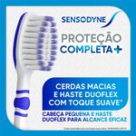escova dental sensodyne proteção completa macia 1 unidade