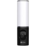 câmera inteligente de segurança externa ezviz wi-fi lc3 4mp 2k (mp)