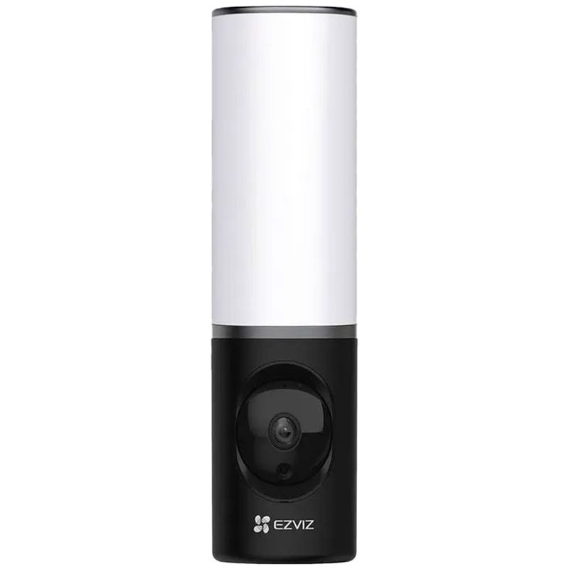 câmera inteligente de segurança externa ezviz wi-fi lc3 4mp 2k (mp)
