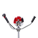 roçadeira toyama tbc43x 2t 42,7cc carretel e lâmina (mp)