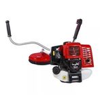 roçadeira toyama tbc43x 2t 42,7cc carretel e lâmina (mp)