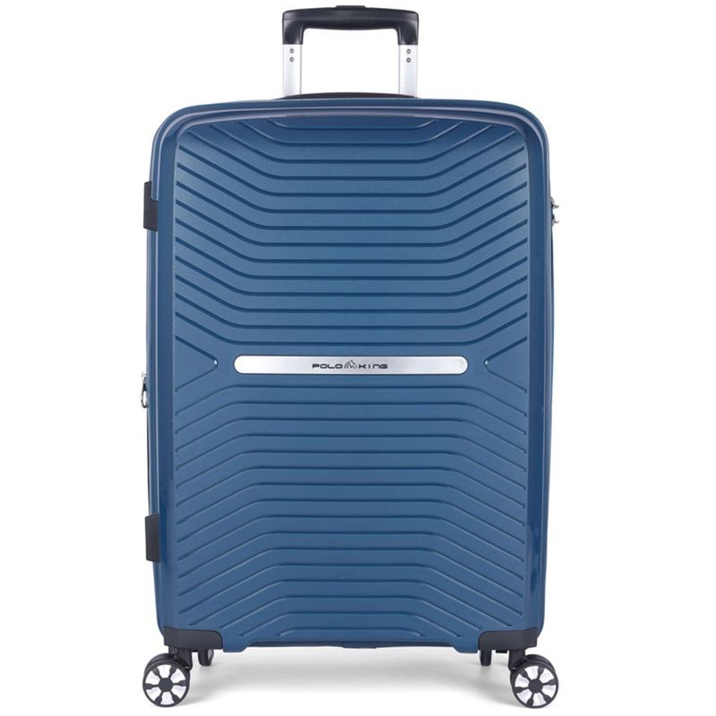 mala de viagem luxcel polo king tamanho m azul mf10469pk-m