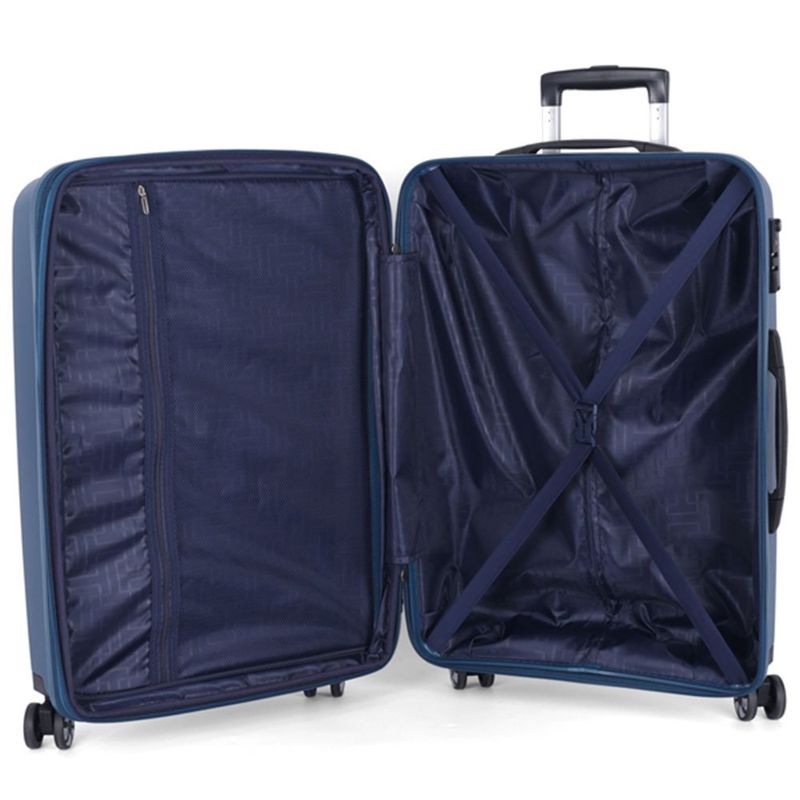 mala de viagem luxcel polo king tamanho m azul mf10469pk-m