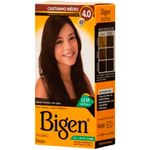 tinta para cabelo em pó bigen castanho médio 47 4.0