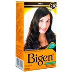 tinta para cabelo em pó bigen preto 57 2.0