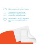 algodão quadrado cremer sem perfume 100 unidades