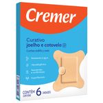 curativo joelho e cotovelo cremer 6 unidades
